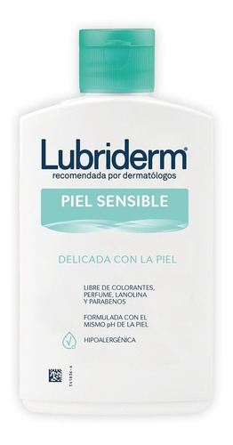 Lubriderm® Piel Sensible 200ml