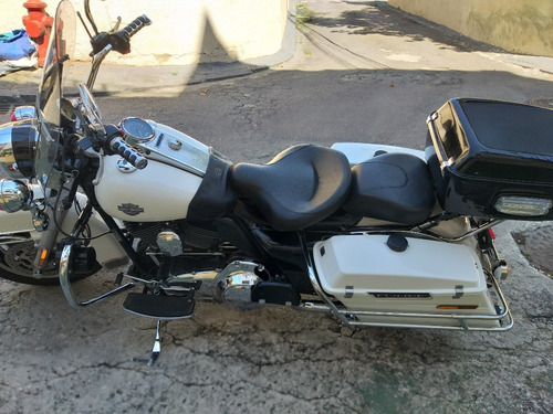 Imagem 7 de 12 de Harley Davidson Police Raridade Nova Troco E Financio