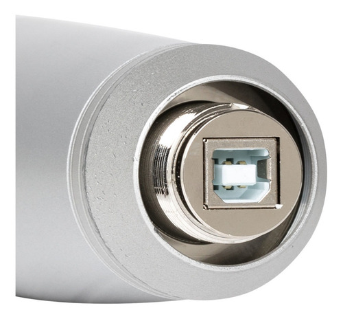 Microfone Condensador Cardióide De Estúdio Usb Stagg Susm50