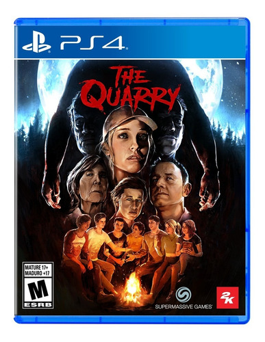 The Quarry Formato Físico Ps4 Original