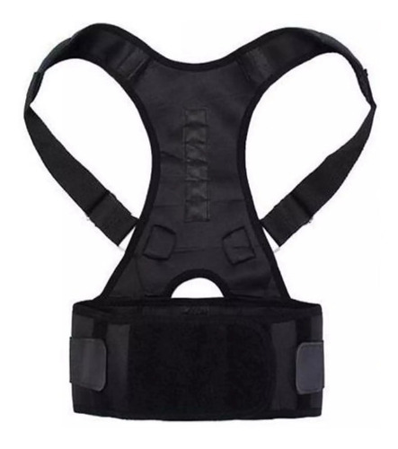 Faja Corrector De Postura Con Imanes Soporte Lumbar Unisex