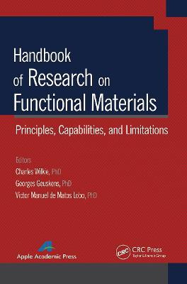 Libro Handbook Of Research On Functional Materials : Prin...