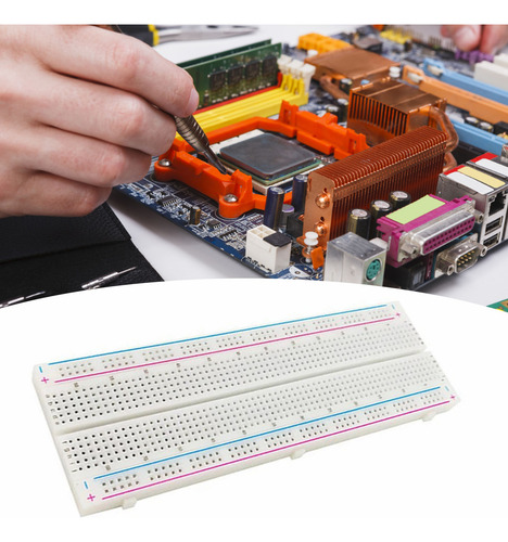 10 Piezas Protoboard 830 Puntos, Mb-102 Protoboard