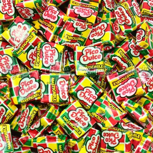 Caramelos masticables Pico Dulce 500gr