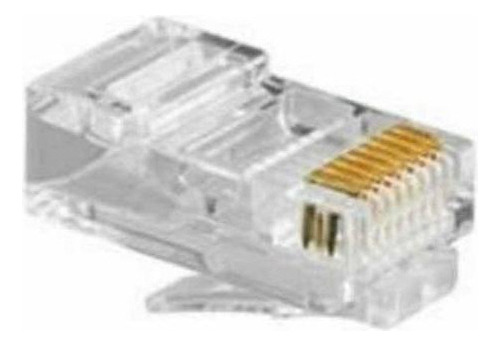 Pino Jack Rj-45 8x8 Fcs Cat.5e - 100 Pc - Sohoplus - Macho