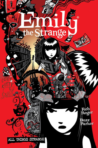 Libro: Emily The Strange: All Things Strange: All Things Sta
