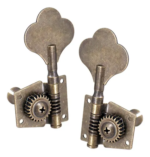 Clavijas De Afinación De Bajo Eléctrico Clavijas 4r Bronce