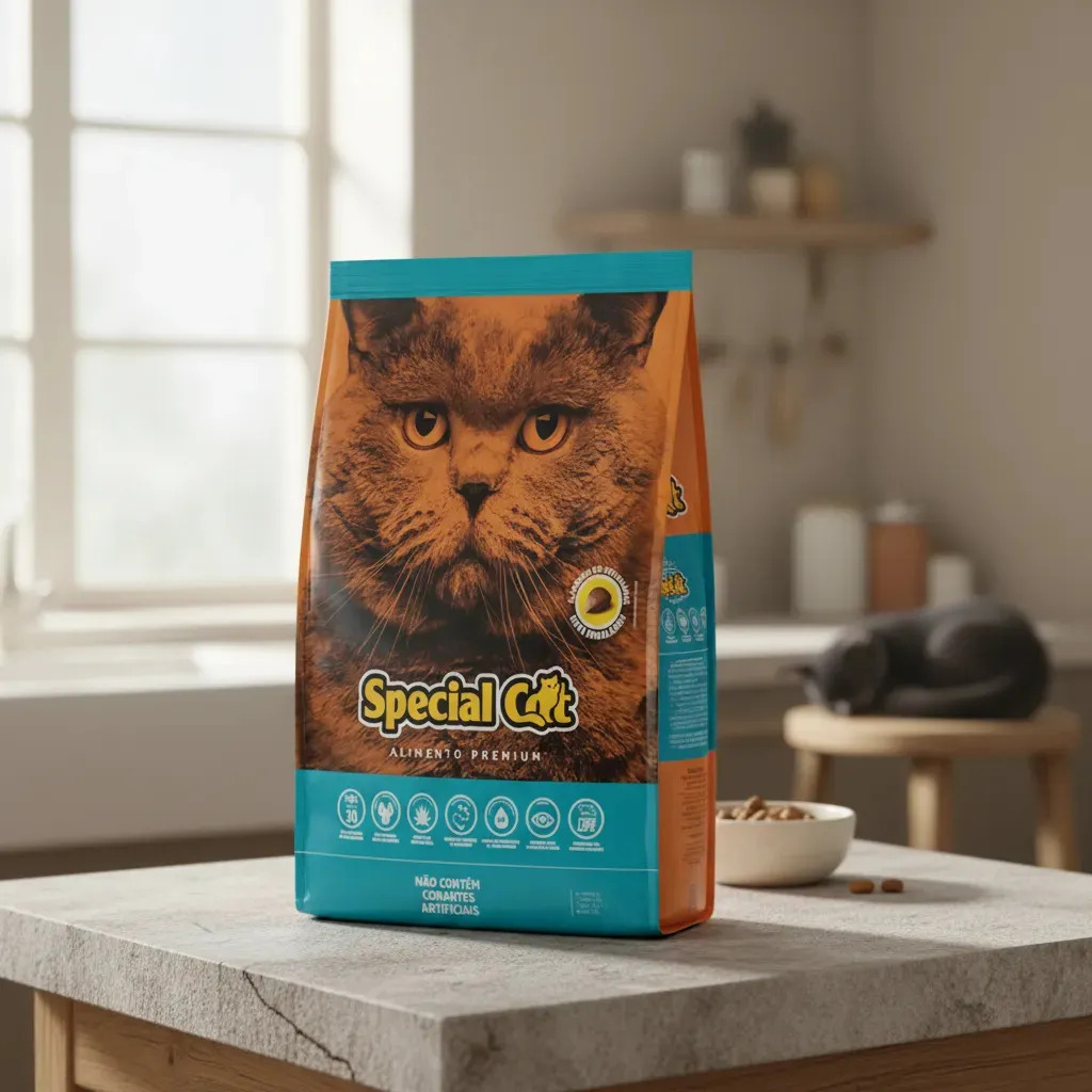 Ração Special Cat Gatos Adultos Sabor Peixe 10.1kg