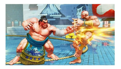 Street Fighter V Champion Edition Capcom Ps4 Físico