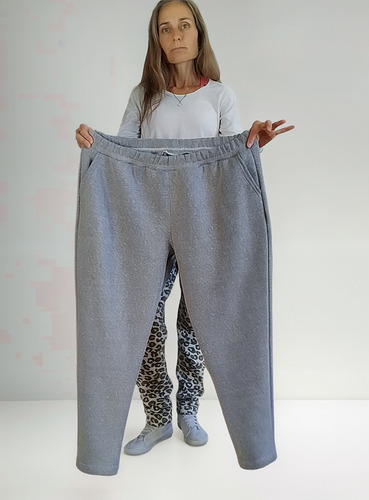 Pantalón Jogging Jz Recto Angosto Frisa Premium Invierno