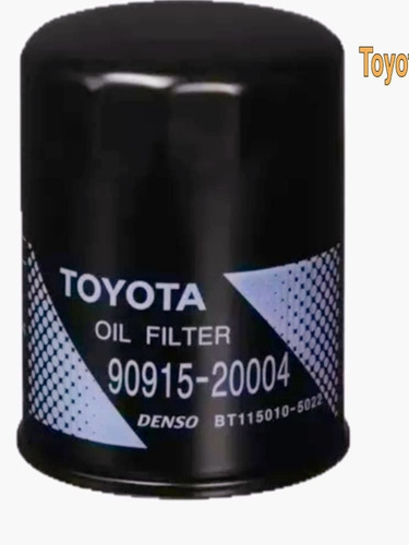 Filtro De Aceite Toyota Fortuner Autana Macho Motor 4.5/ 1gr