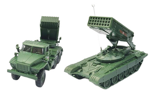 Modelo De Tanque A Escala 1:72 Para Niños, Modelo De Tanque