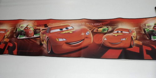 Guarda De Papel Cars 2 Disney Autoadhesiva 12711