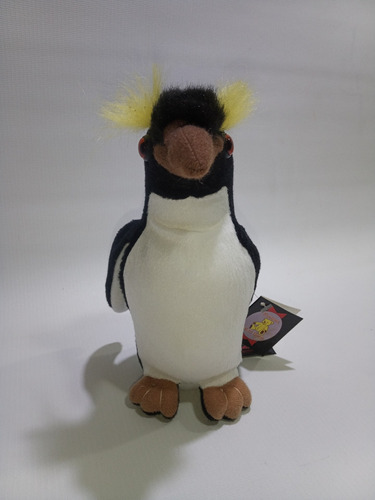 Pingüino Peluche Dowman Soft Touch Original 18 Cms. 