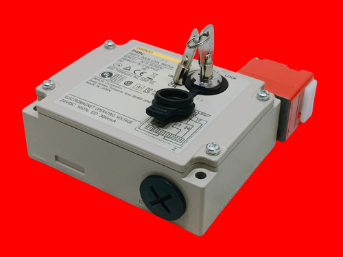 Omron D4bl-2cra Interruptor De Bloqueo