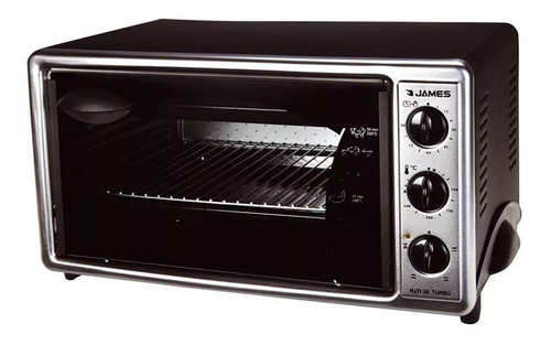 Horno Electrico James Modelo Hjti39 Capacidad 39l 1650w Dimm