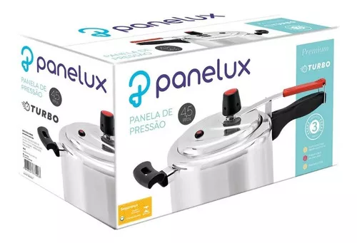 OLLA DE PRESION 4,5 LT - PANELUX - Comprar en Kiluga