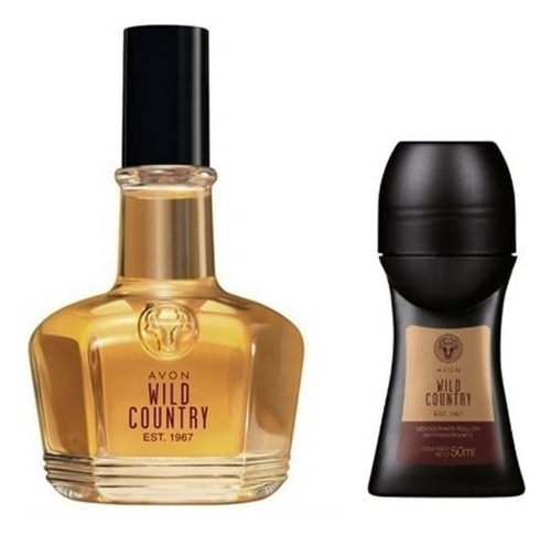 Pack Wild Country Avon (perfume Y Desodorante)