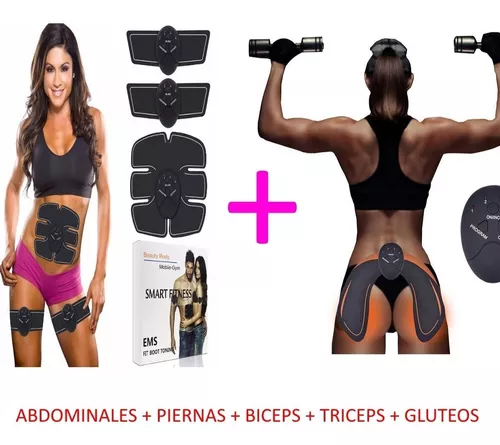 Electroestimulador Muscular Gluteos Fitness Emsklackhips con