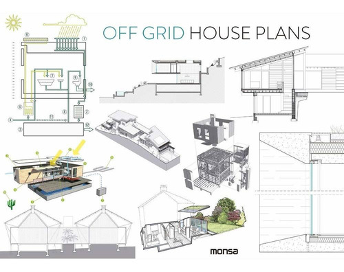 Imagen 1 de 7 de Off Grid - House Plans - Anna Minguet