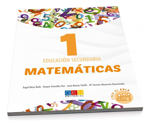 Libro Matematicas 1.educacion Secundaria. Libro Aula