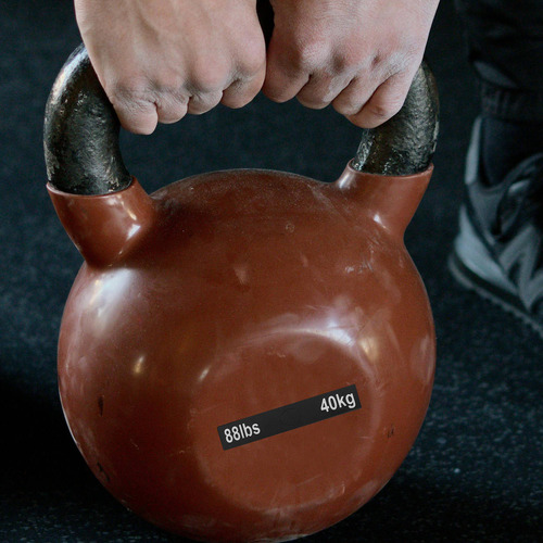 1 Juego De Pegatinas Adhesivas Con Números Para Gimnasio