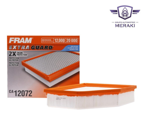 Filtro Aire Fram Bmw X3 2.0l 2018 2019 2020 2021 2022 2023