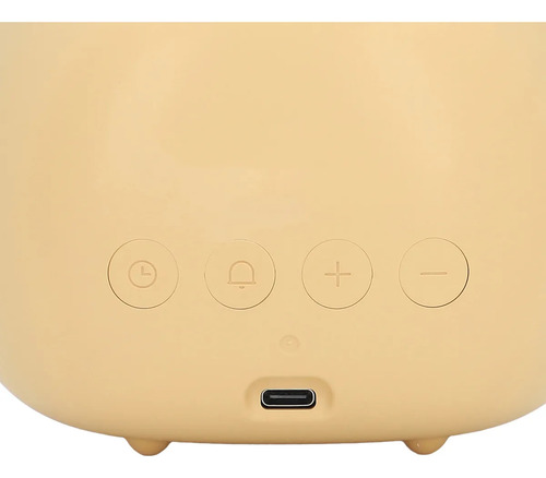 Reloj Despertador Jjj Con Forma De Capibara Para Niños, Lámp