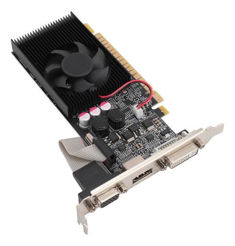 Tarjeta Gráfica Para Juegos, 2 Gb, Ddr3, 64 Bits, Computador