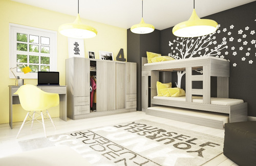 Imagen 2 de 3 de Cama Cucheta Superpuesta Marinera + Envió Sin Cargo Capital Federal