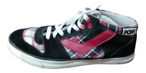 Zapatillas Pony Unisex Talle 39 