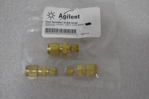 Hewlett Packard Agilent 5180-4130 Reducer, Union, 1/8  X Zzi