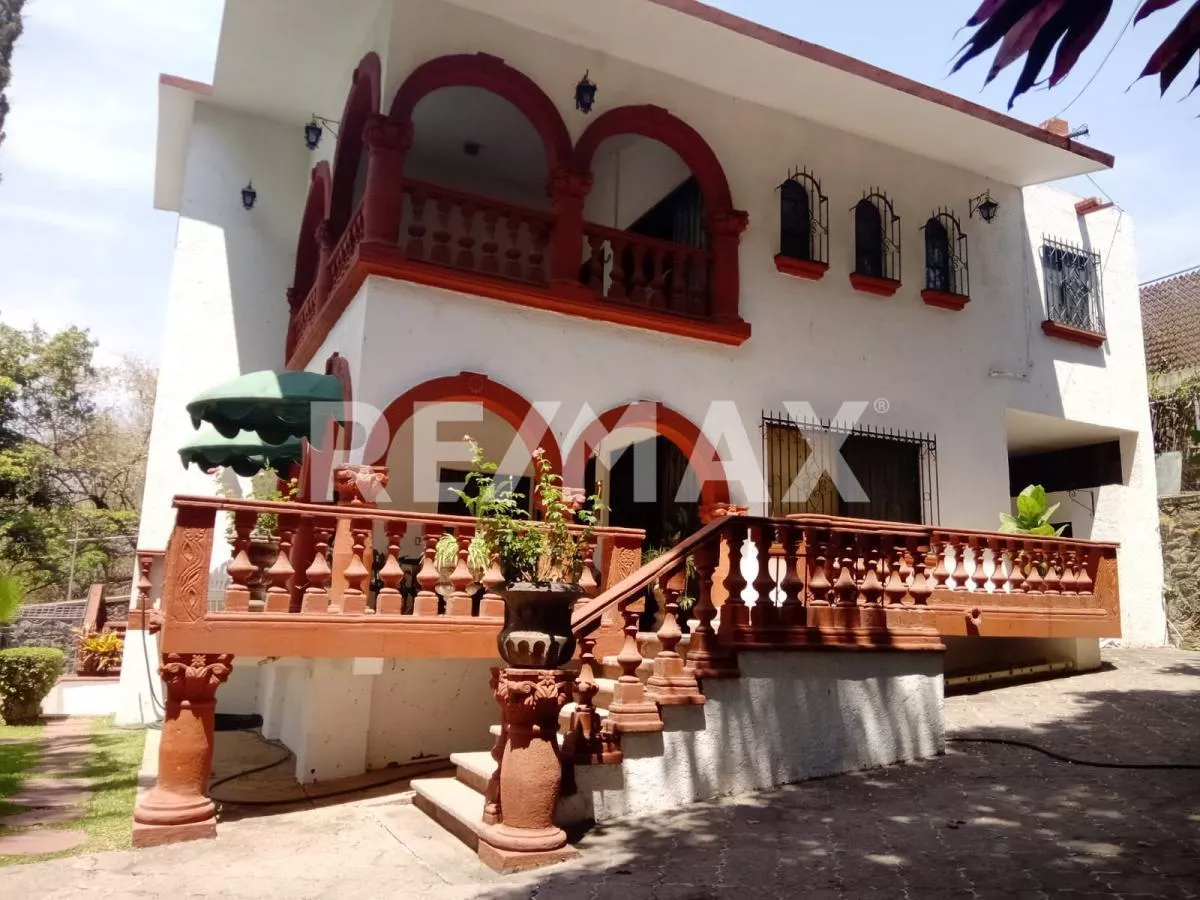 Casa En Fraccionamiento En Oaxtepec, Morelos