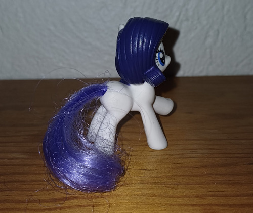 Figura My Little Pony Rarity Mcdonald's (Usado)