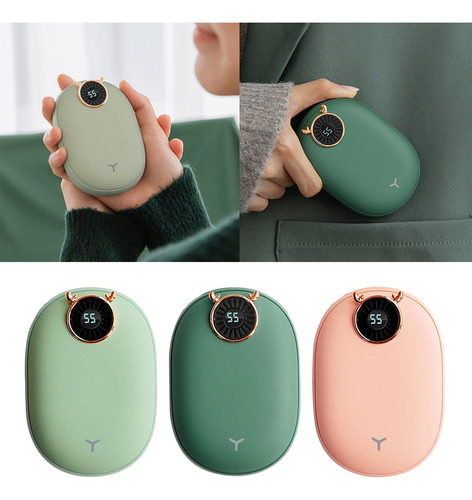 Calentadores De Manos Recargables, Cepillo Eléctrico Usb Por