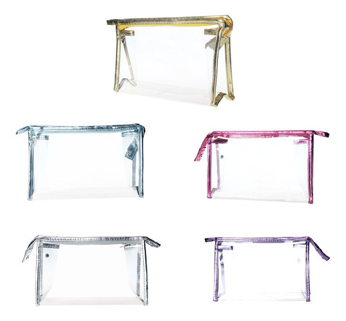 Bolsa De Viaje Impermeable Con Cremallera Transparente Bolsa