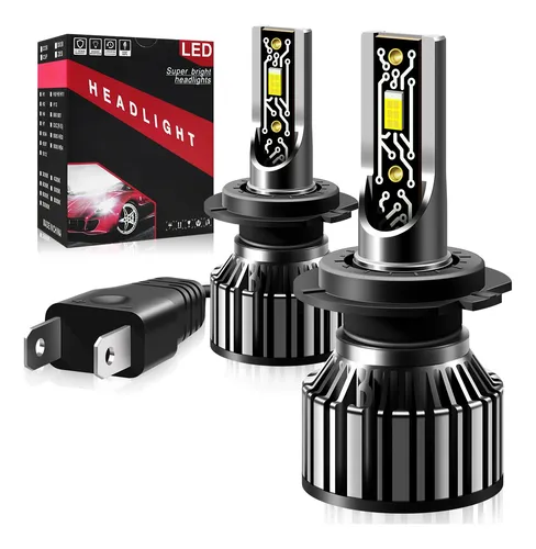 comprar H7 H11 H1 Kit Focos Led Csp 6000k 16000lm Balastros