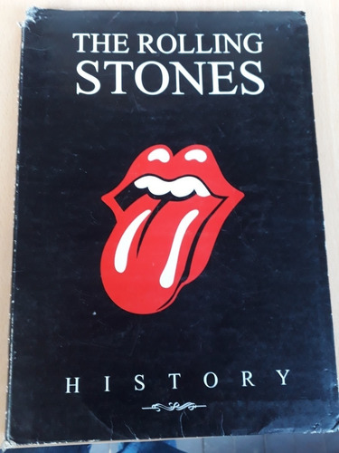 The Rolling Stones History Libro Tipo Fasciculos 