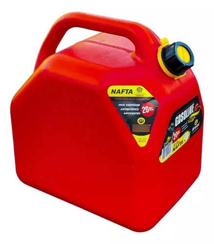 BIDON COMBUSTIBLE ROJO 20L