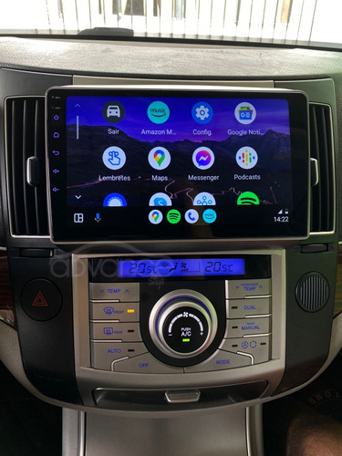 Central Multimidia 9' Hyundai Vera Cruz C/ Android + Carplay