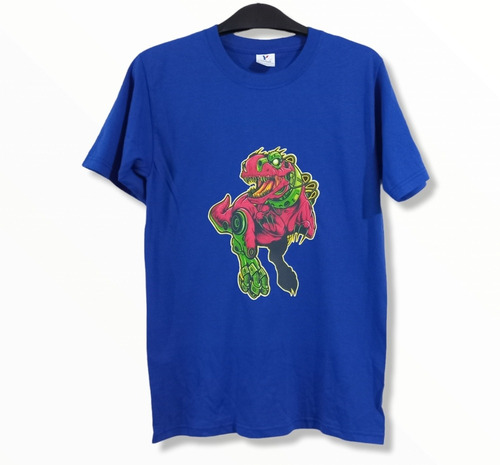 Polera Dinosaurios, Polera Infantil- Juvenil Dinosaurio