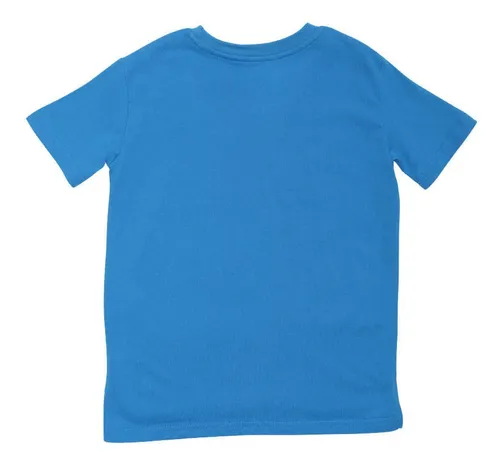 Polera Mc Algodón Verano Niño Amarillo
