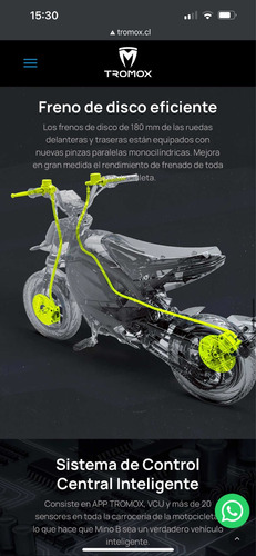 Tromox Mino B