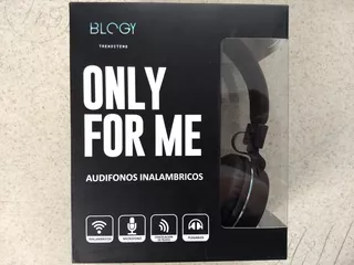 Audifonos Blogy