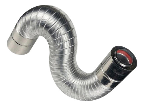 Calentador De Agua Con Chimenea En Forma De Codo, Escape Ext