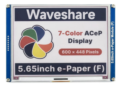 Waveshare 5.65 Pulgadas Colorido Módulo De Pantalla E-tink E