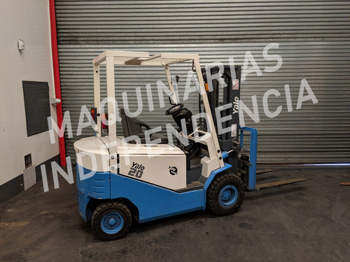 Autoelevador Eléctrico Yale 1900 Kg Desplazador 3 Vias
