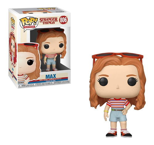 Funko Pop - Stranger Things - Chase  - Eleven - Max - Dustin