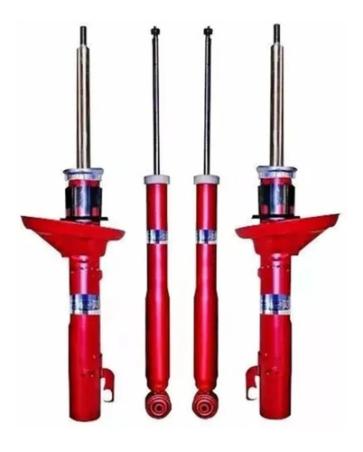 Kit De 4 Amortiguadores  Bora Fric Rot