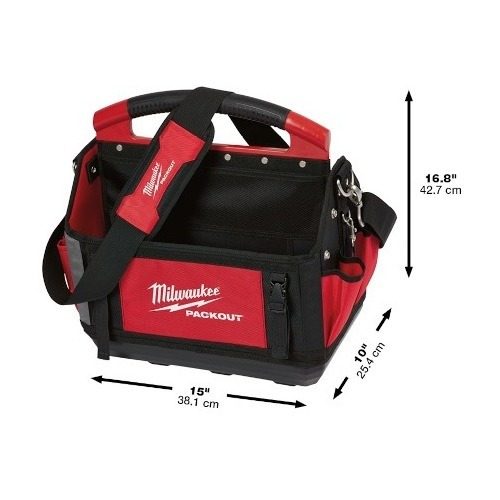Milwaukee Packout Tote Bag Bolso 15'' 48-22-8315